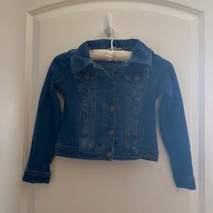 Denim girls jacket. Size 10